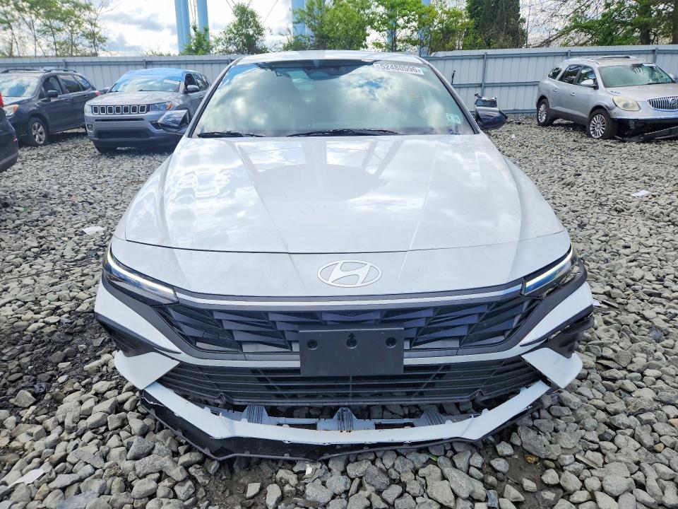 52480596 :رقم المزاد ، KMHLM4DG5SU023944 vin ، 2025 Hyundai Elantra مزاد بيع