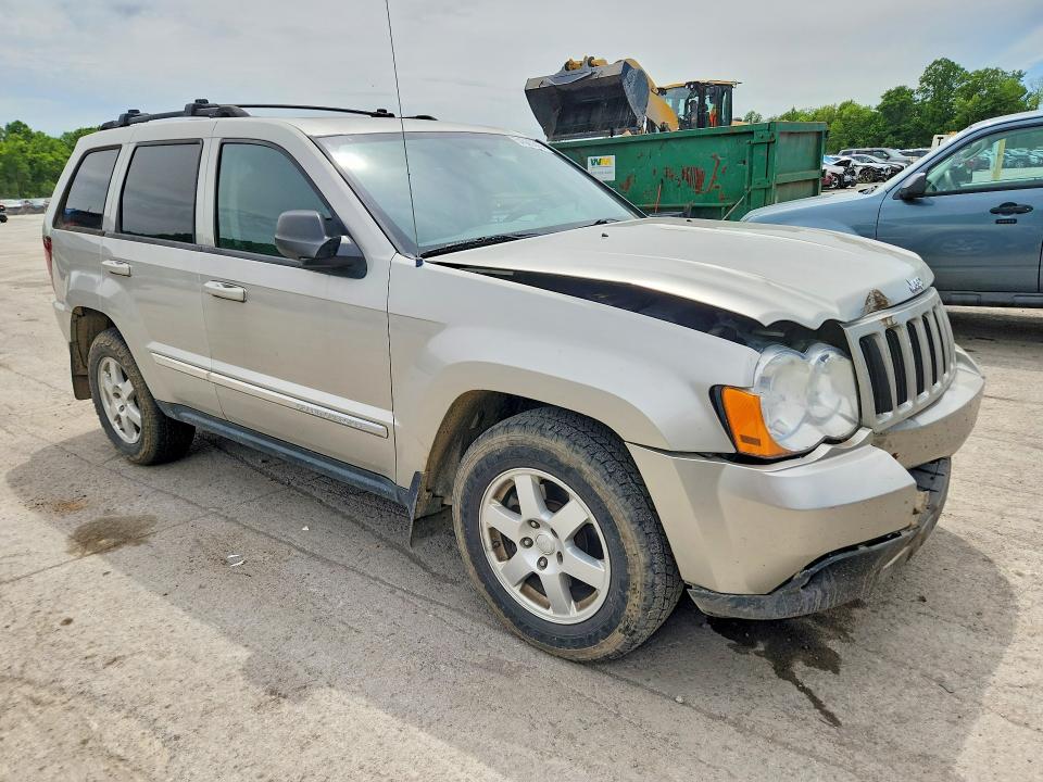 54523346 :رقم المزاد ، 1J4PR4GKXAC138867 vin ، 2010 Jeep Grand Cherokee مزاد بيع