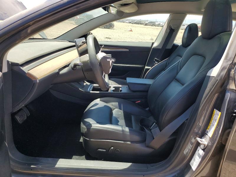 54911356 :رقم المزاد ، 5YJ3E1EA5PF646118 vin ، 2023 Tesla Model 3 مزاد بيع