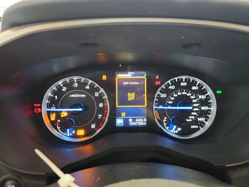 53619606 :رقم المزاد ، 4S4WMAPD3L3424249 vin ، 2020 Subaru Ascent مزاد بيع