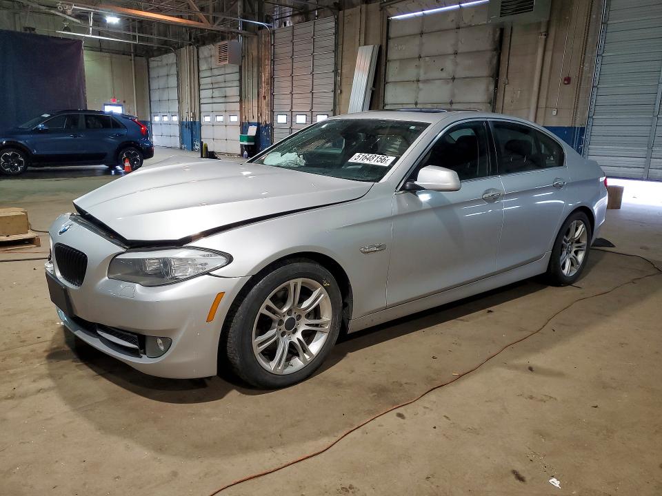 2013 Bmw 528 მანქანა იყიდება აუქციონზე, vin: WBAXH5C59DD115137, აუქციონის ნომერი: 51648156