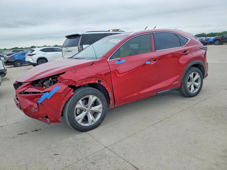 Продаж на аукціоні авто 2017 Lexus Nx, vin: JTJBJRBZ8H2055105, номер лоту: 52565786
