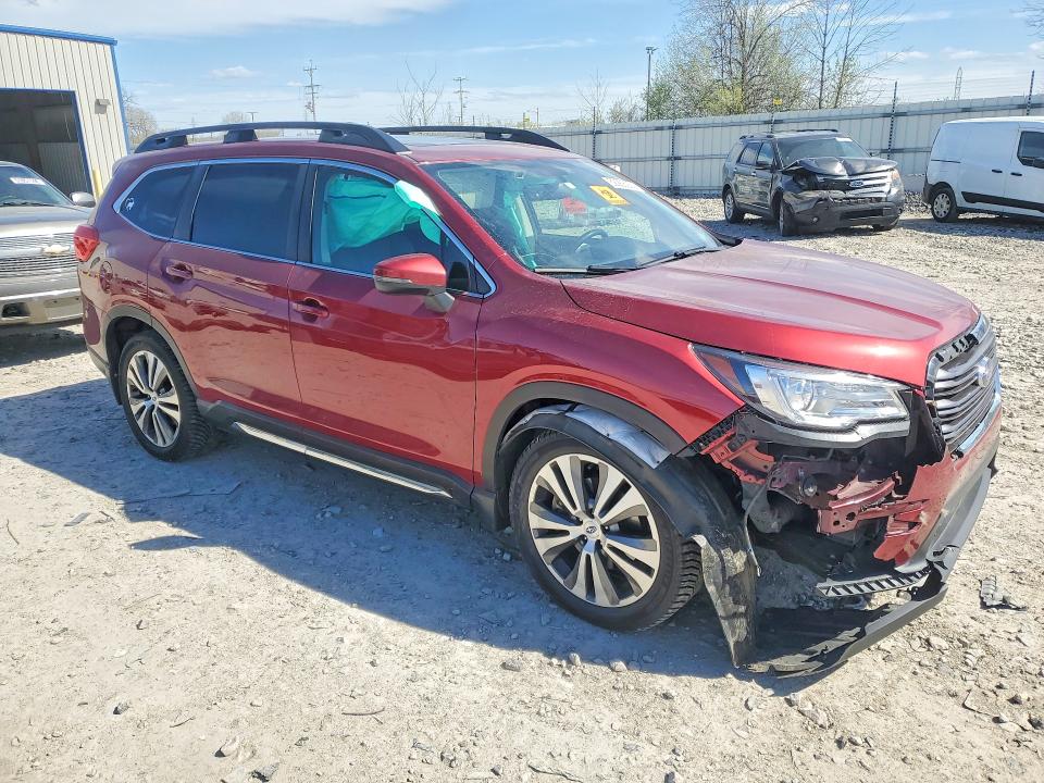Продажа на аукционе авто 2021 Subaru Ascent, vin: 4S4WMAPD0M3443343, номер лота: 52268236