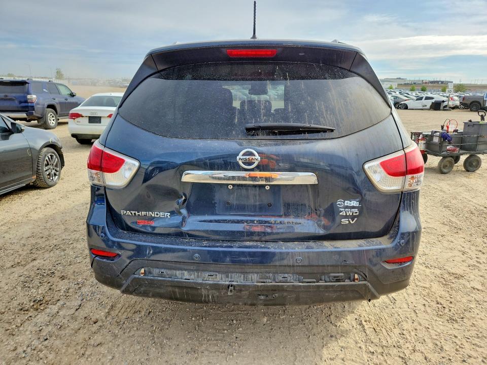 2015 Nissan Pathfinder მანქანა იყიდება აუქციონზე, vin: 5N1AR2MM8FC646022, აუქციონის ნომერი: 54431446