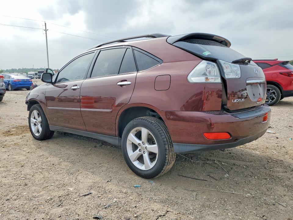 Продажа на аукционе авто 2008 Lexus Rx, vin: JTJGK31U789851325, номер лота: 52464486