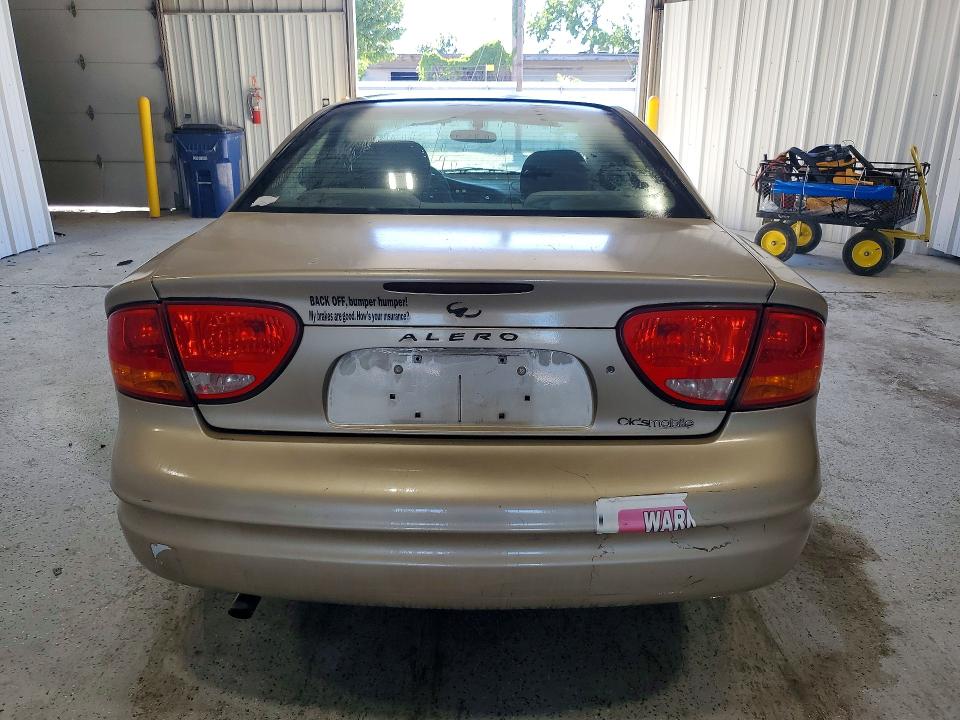 2001 Oldsmobile Alero მანქანა იყიდება აუქციონზე, vin: 1G3NL52T01C222801, აუქციონის ნომერი: 53382316