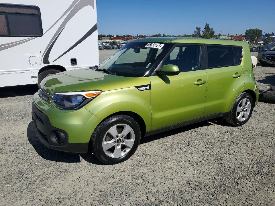 53852176 :رقم المزاد ، KNDJN2A27J7899935 vin ، 2018 Kia Soul مزاد بيع