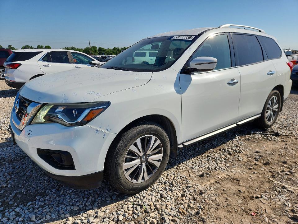 Aukcja sprzedaży 2017 Nissan Pathfinder, vin: 5N1DR2MN6HC913781, numer aukcji: 53636356