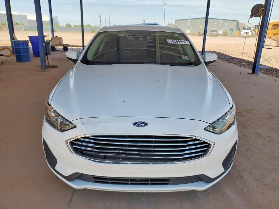 54264926 :رقم المزاد ، 3FA6P0LU4KR188728 vin ، 2019 Ford Fusion مزاد بيع
