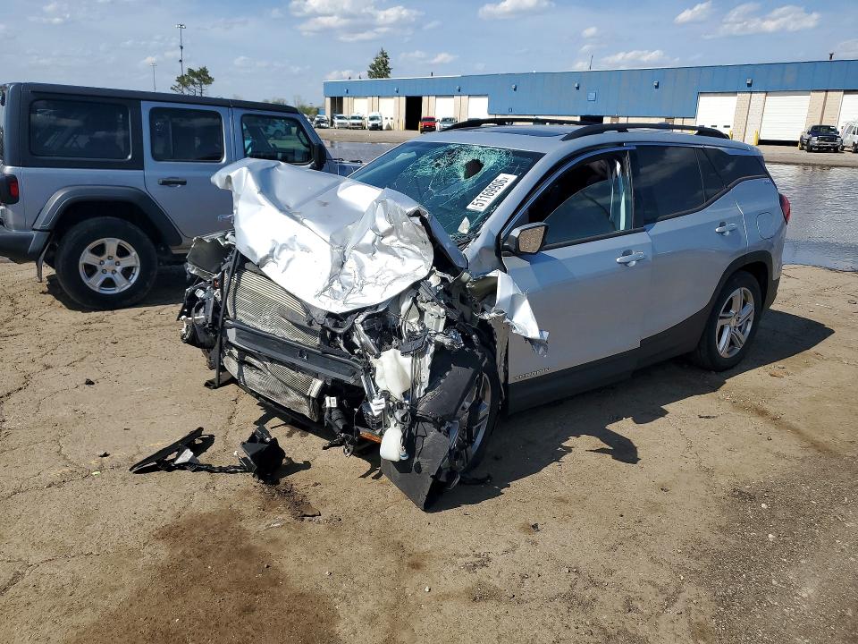 Aukcja sprzedaży 2020 Gmc Terrain, vin: 3GKALMEV7LL196098, numer aukcji: 51169906