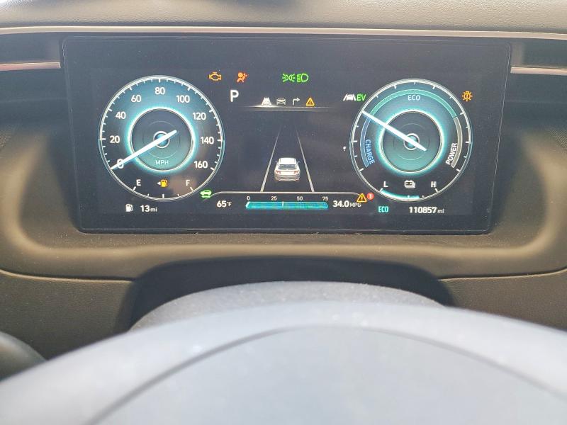 52395536 :رقم المزاد ، KM8JECA15PU122754 vin ، 2023 Hyundai Tucson مزاد بيع