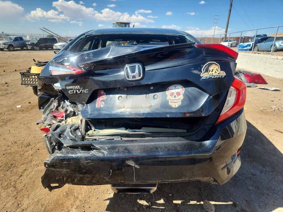 Продажа на аукционе авто 2021 Honda Civic, vin: 2HGFC2F87MH503716, номер лота: 53960076