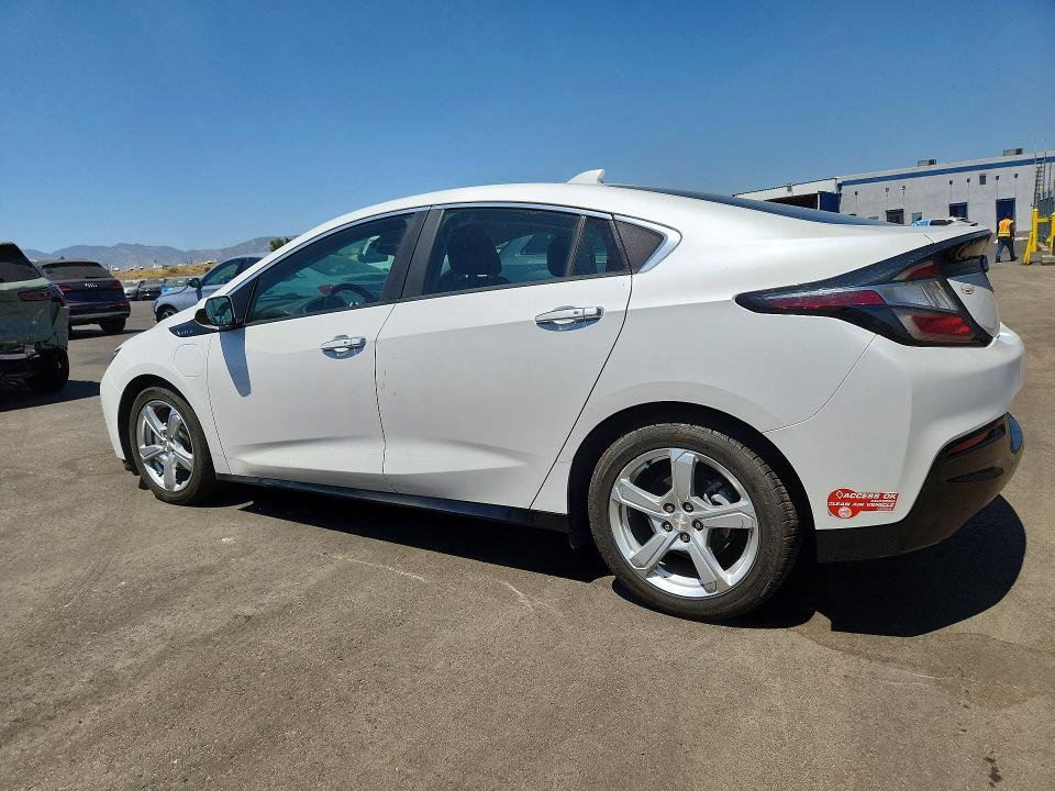 Aukcja sprzedaży 2017 Chevrolet Volt, vin: 1G1RC6S5XHU208006, numer aukcji: 53939456