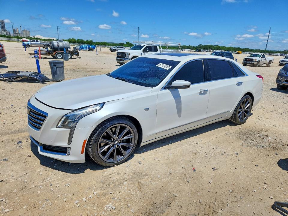53119046 :رقم المزاد ، 1G6KG5R6XGU158912 vin ، 2016 Cadillac Ct6 مزاد بيع