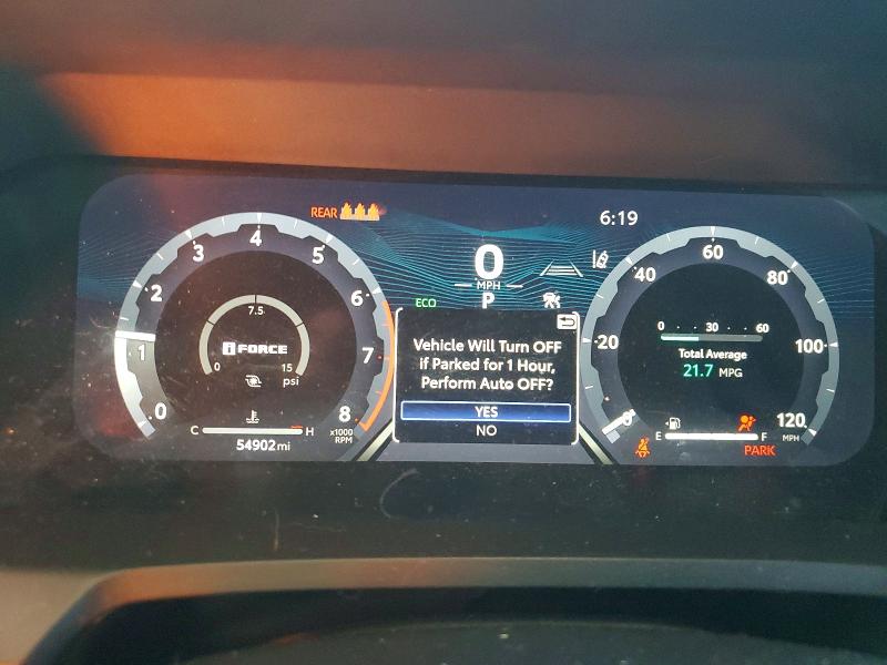 52947806 :رقم المزاد ، 3TMLB5JNXRM055726 vin ، 2024 Toyota Tacoma مزاد بيع
