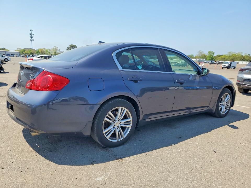 Aukcja sprzedaży 2011 Infiniti G25 Sedan, vin: JN1DV6AR1BM653633, numer aukcji: 53341626