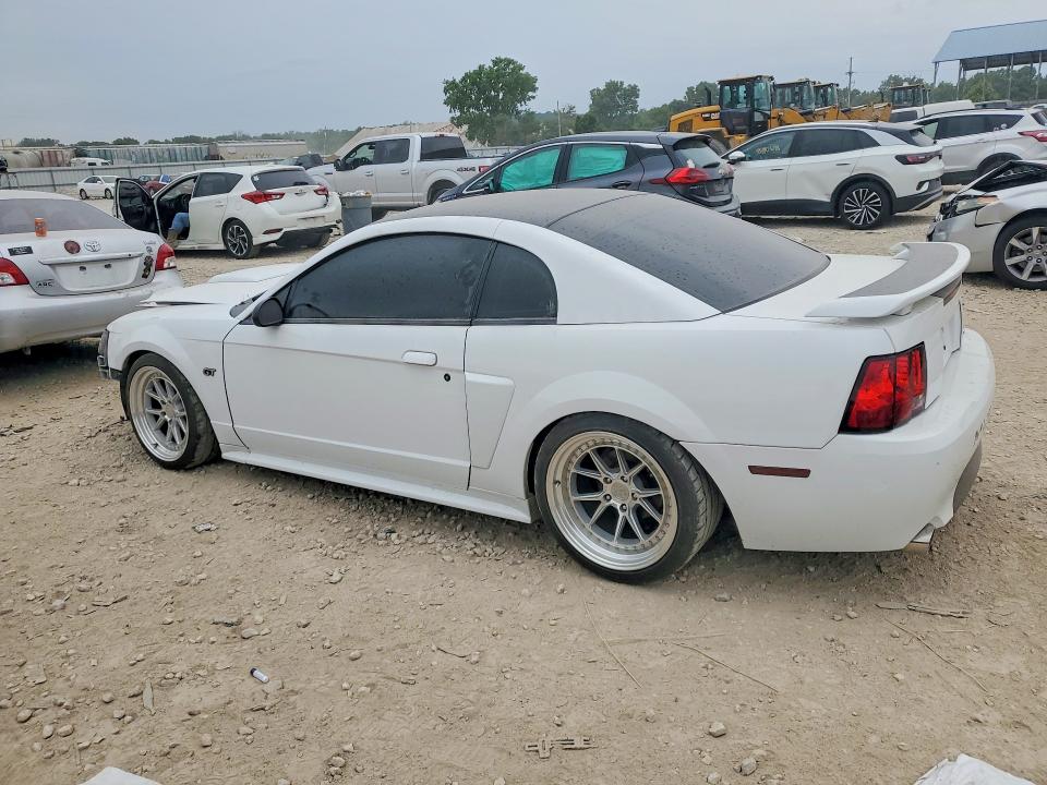 54458406 :رقم المزاد ، 1FAFP42X11F204933 vin ، 2001 Ford Mustang مزاد بيع