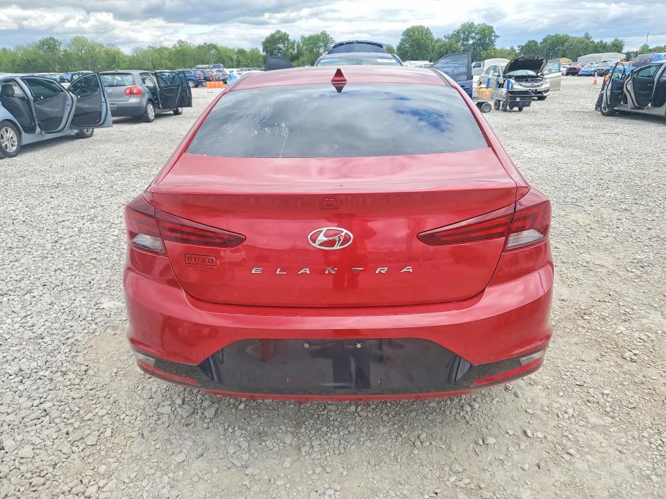 53876166 :رقم المزاد ، 5NPD84LFXLH541470 vin ، 2020 Hyundai Elantra مزاد بيع