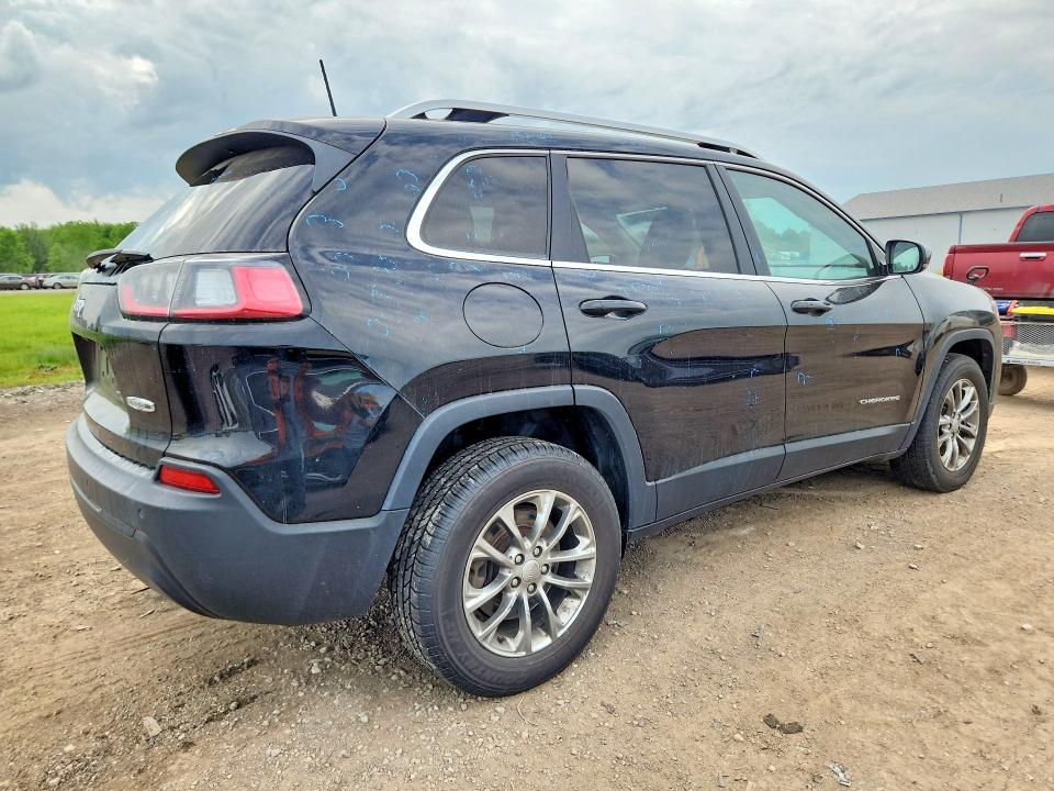 Продаж на аукціоні авто 2019 Jeep Cherokee, vin: 1C4PJMLB6KD399055, номер лоту: 53879666
