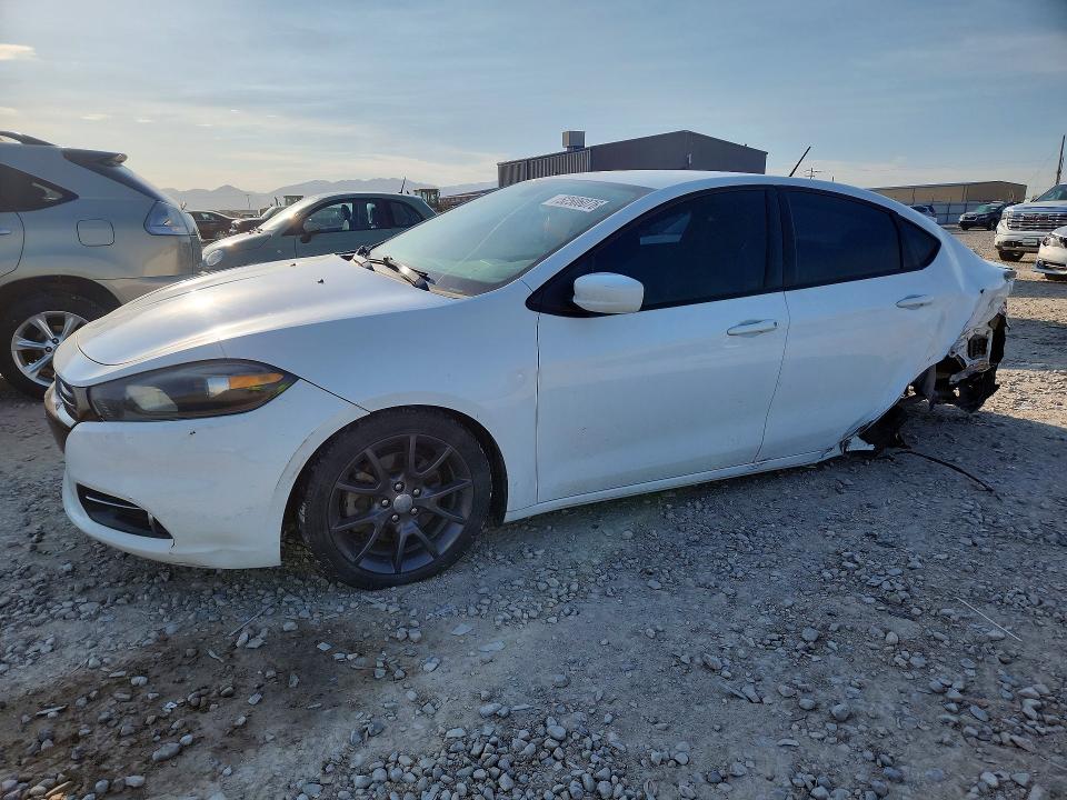 2016 Dodge Dart მანქანა იყიდება აუქციონზე, vin: 1C3CDFBB4GD624118, აუქციონის ნომერი: 52506076