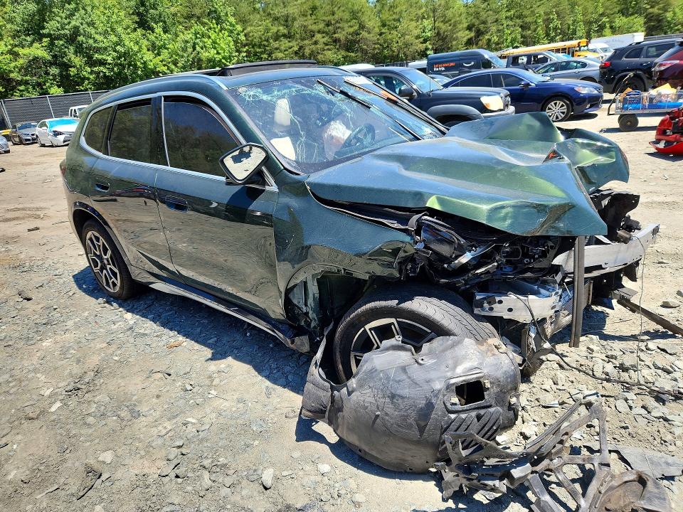 55000176 :رقم المزاد ، WBX73EF01P5Y22851 vin ، 2023 Bmw X1 مزاد بيع