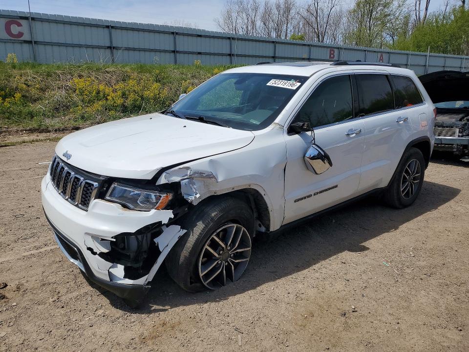 52319196 :رقم المزاد ، 1C4RJFBG3KC813416 vin ، 2019 Jeep Grand Cherokee مزاد بيع