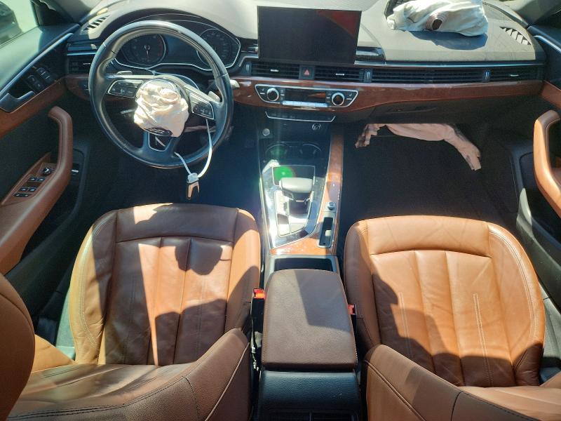 2020 Audi A4 მანქანა იყიდება აუქციონზე, vin: WAUGMAF46LA044745, აუქციონის ნომერი: 53463266