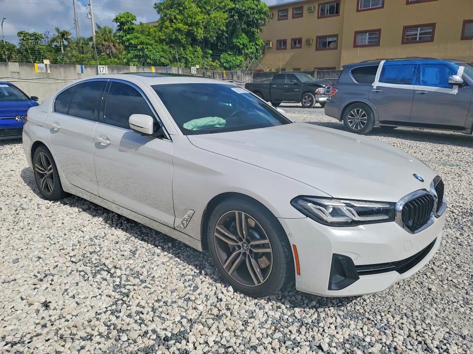 Продажа на аукционе авто 2021 Bmw 530, vin: WBA53BH03MWW99105, номер лота: 55012036