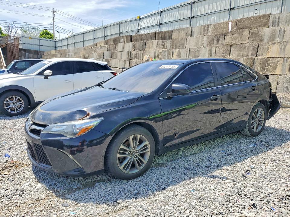 52241416 :رقم المزاد ، 4T1BF1FK7HU378211 vin ، 2017 Toyota Camry مزاد بيع