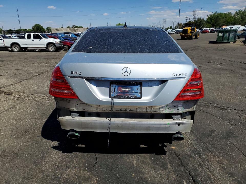 51851586 :رقم المزاد ، WDDNG86X47A147808 vin ، 2007 Mercedes-benz S مزاد بيع