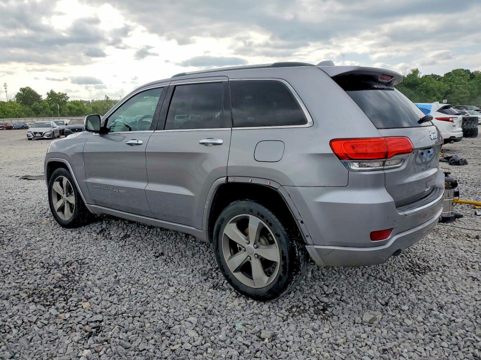 53545036 :رقم المزاد ، 1C4RJECGXFC125914 vin ، 2015 Jeep Grand Cherokee مزاد بيع