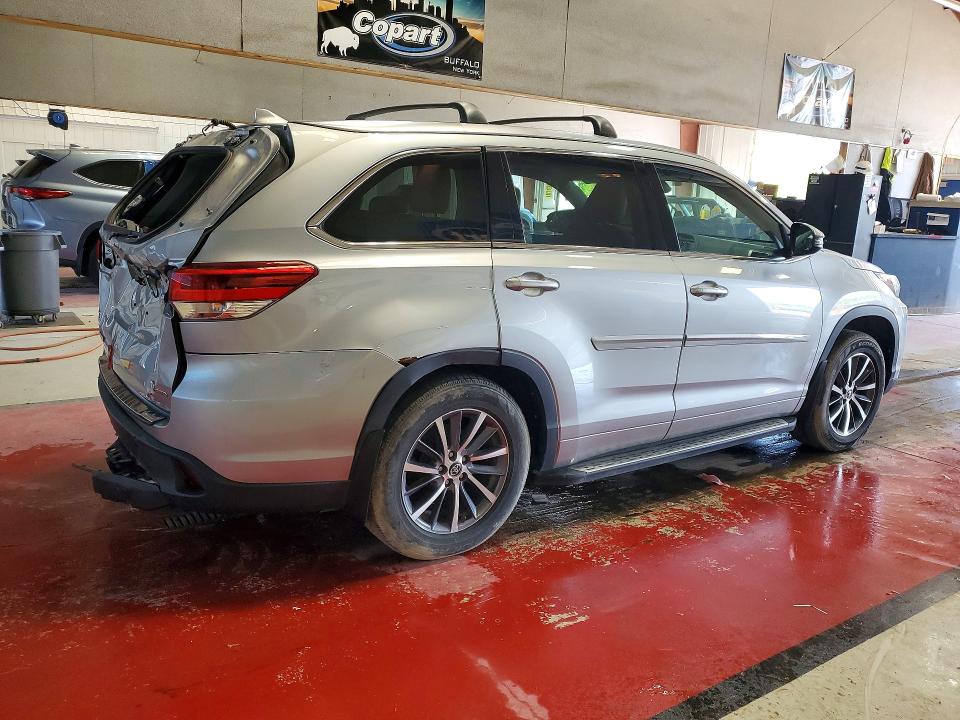Продаж на аукціоні авто 2018 Toyota Highlander, vin: 5TDJZRFH4JS530840, номер лоту: 53606355