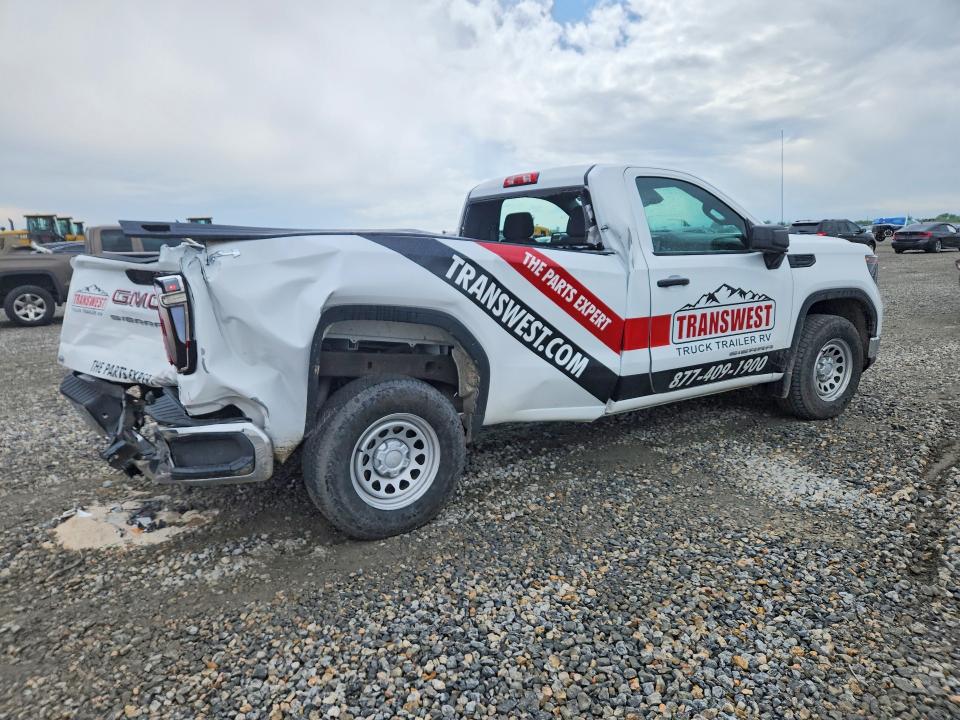 54618456 :رقم المزاد ، 3GTNUAED3SG115525 vin ، 2025 Gmc Sierra مزاد بيع
