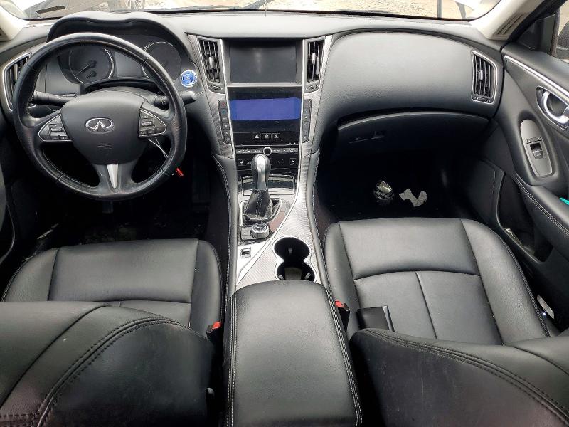 53781046 :رقم المزاد ، JN1BV7APXFM332952 vin ، 2015 Infiniti Q50 مزاد بيع