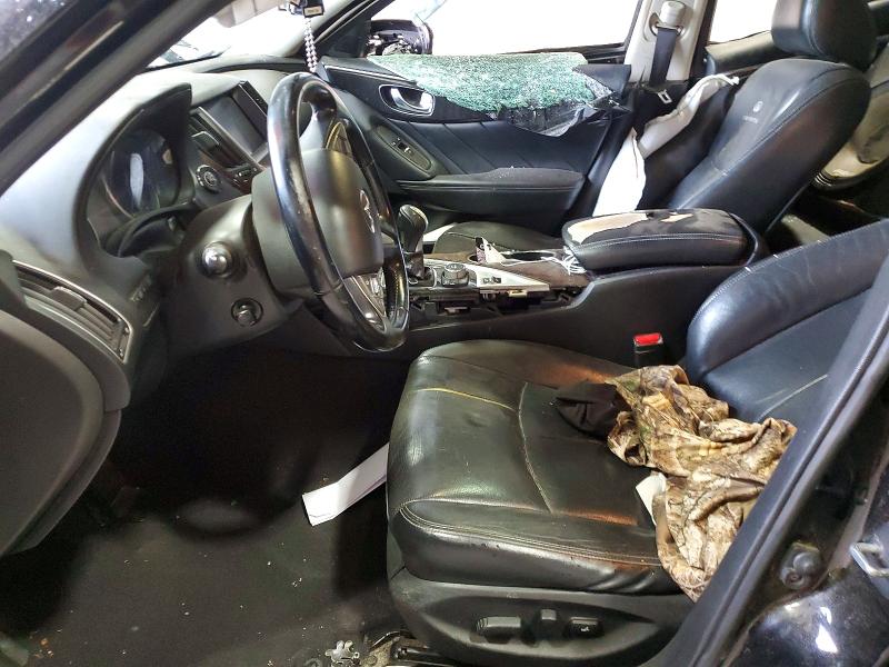 Продажа на аукционе авто 2014 Infiniti Q50, vin: JN1BV7AP8EM692767, номер лота: 53027826