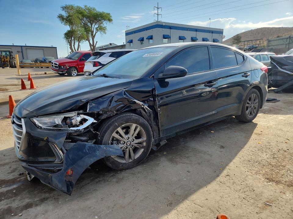 Продажа на аукционе авто 2018 Hyundai Elantra, vin: 5NPD84LF4JH361057, номер лота: 53408066