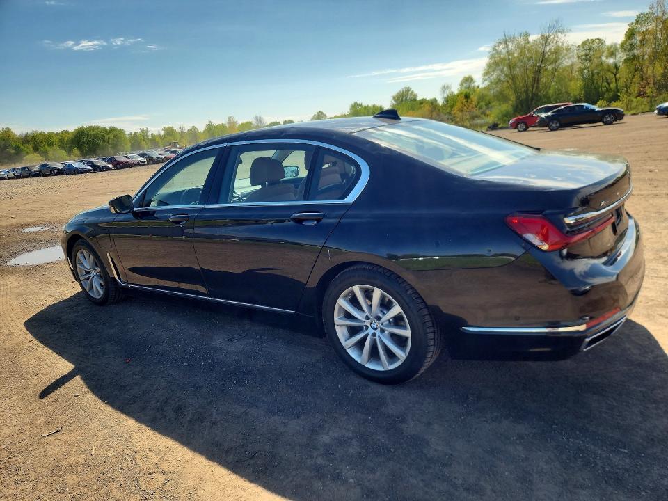 Auction sale of the 2020 Bmw 745xe, vin: WBA7W4C08LBM70489, lot number: 52393256