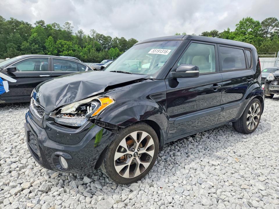 Aukcja sprzedaży 2013 Kia Soul, vin: KNDJT2A60D7608687, numer aukcji: 55191316