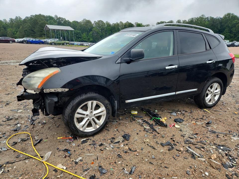 Продажа на аукционе авто 2015 Nissan Rogue Select, vin: JN8AS5MV9FW766997, номер лота: 54781146