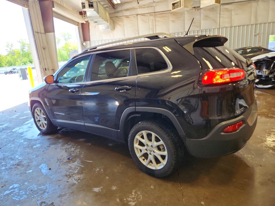 55324816 :رقم المزاد ، 1C4PJLCB2HW616799 vin ، 2017 Jeep Cherokee مزاد بيع