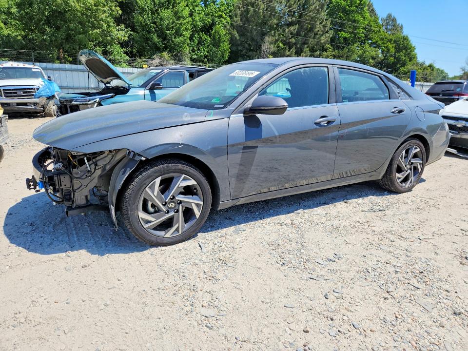 Продажа на аукционе авто 2025 Hyundai Elantra, vin: KMHLN4DJ9SU121724, номер лота: 53286496