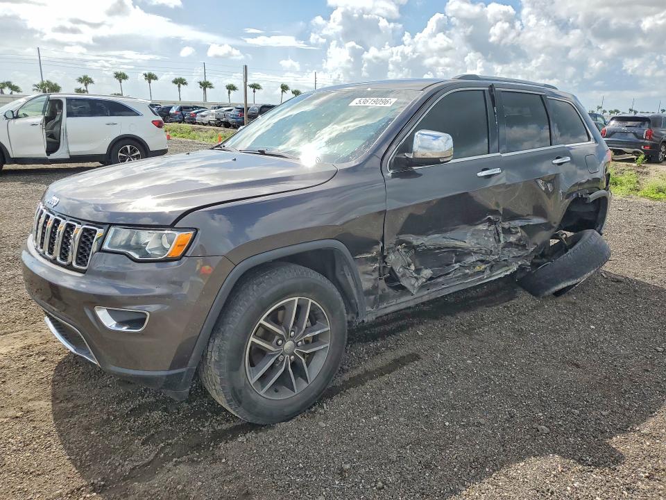 Aukcja sprzedaży 2018 Jeep Grand Cherokee, vin: 1C4RJEBG6JC358988, numer aukcji: 53619096