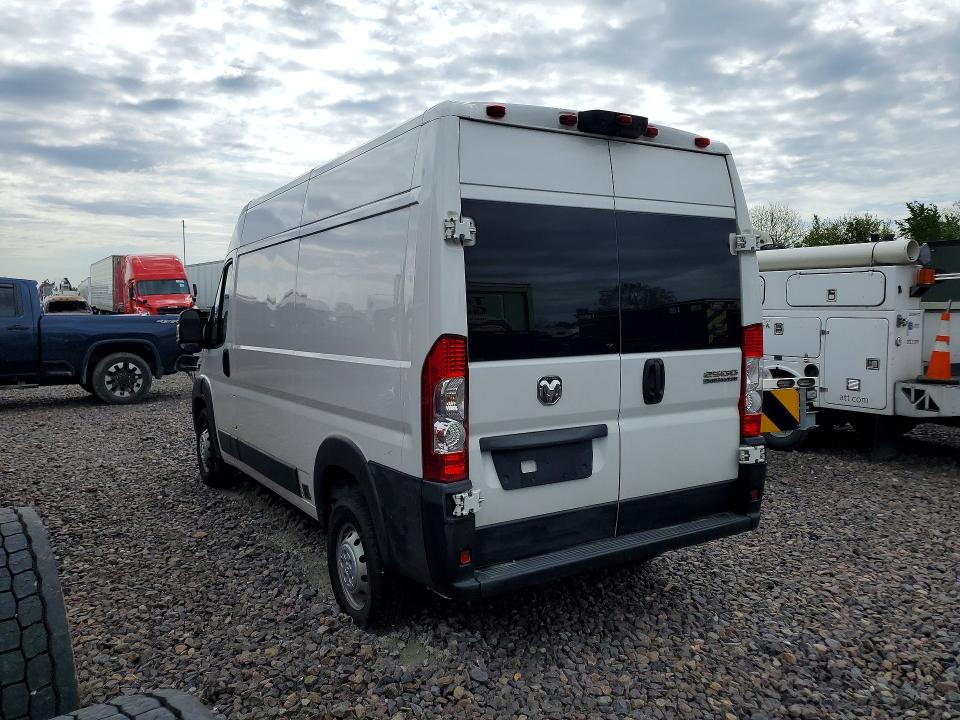 2023 Ram Promaster 2500 მანქანა იყიდება აუქციონზე, vin: 3C6LRVCG1PE551443, აუქციონის ნომერი: 51600526