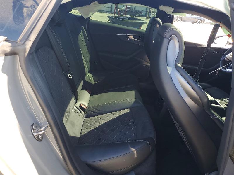 54447386 :رقم المزاد ، WAUC4CF55NA034715 vin ، 2022 Audi S5 مزاد بيع