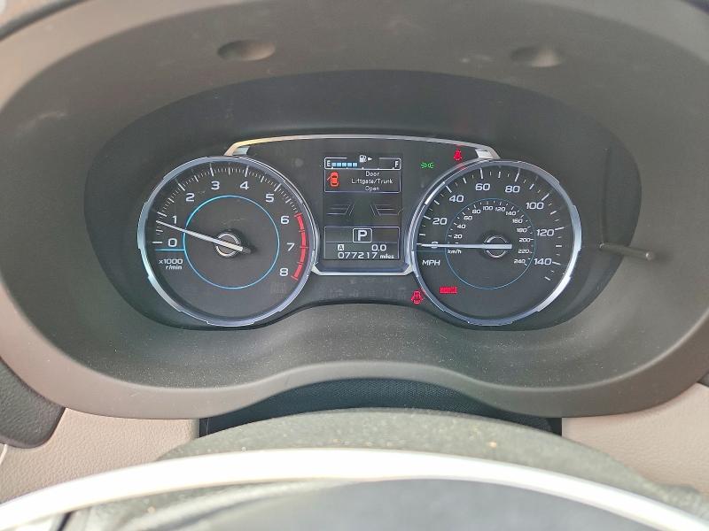 2017 Subaru Forester მანქანა იყიდება აუქციონზე, vin: JF2SJAGC5HH540213, აუქციონის ნომერი: 52224376