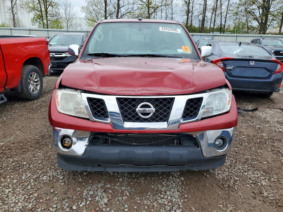 53454206 :رقم المزاد ، 1N6AD0ERXKN753196 vin ، 2019 Nissan Frontier مزاد بيع
