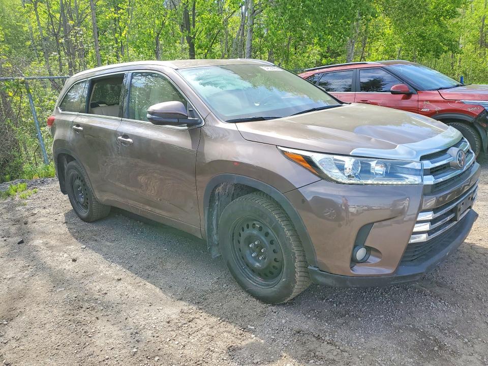 Продажа на аукционе авто 2017 Toyota Highlander, vin: 5TDJZRFH6HS442110, номер лота: 54624466