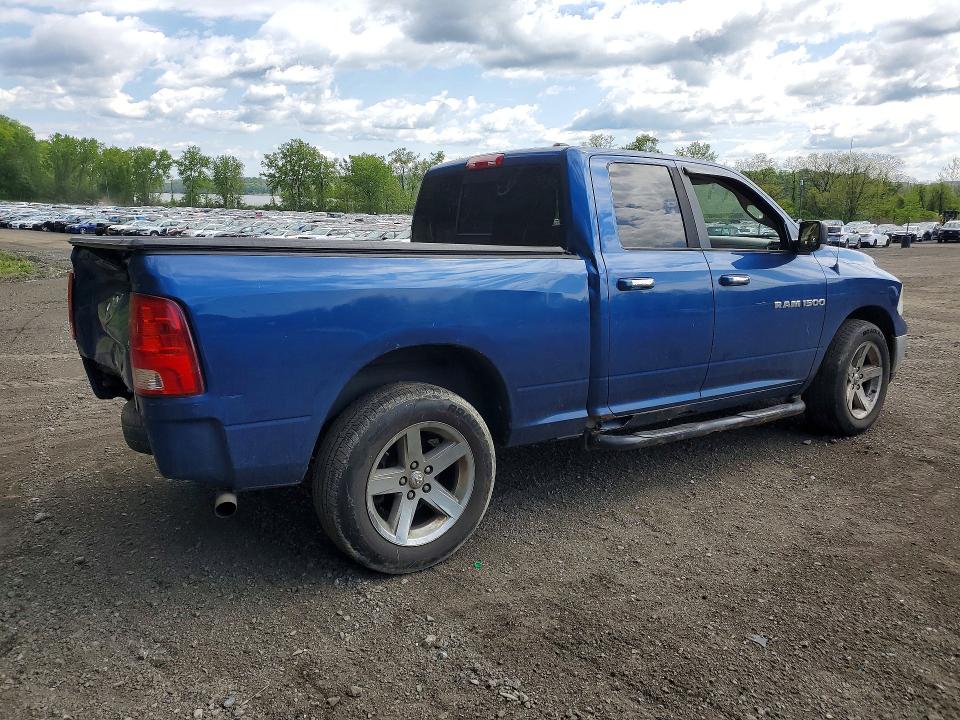 Продаж на аукціоні авто 2011 Dodge Ram 1500, vin: 1D7RV1GP4BS557184, номер лоту: 52709276