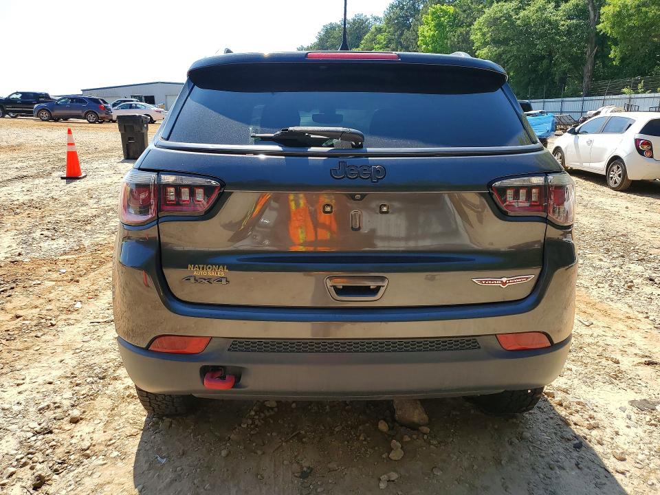 2019 Jeep Compass მანქანა იყიდება აუქციონზე, vin: 3C4NJDDB0KT645226, აუქციონის ნომერი: 53401566