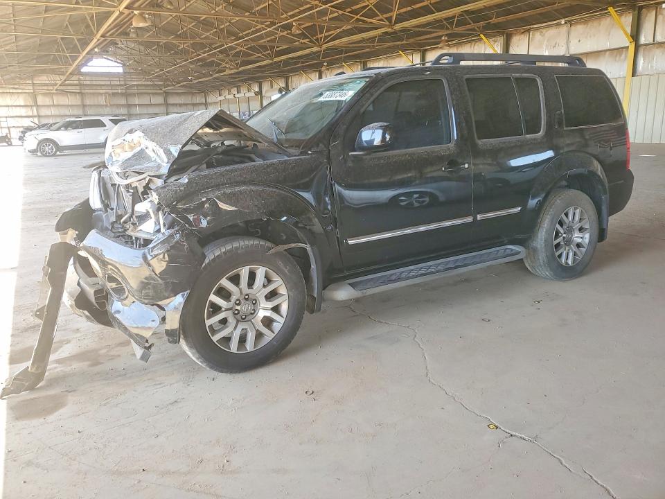 2010 Nissan Pathfinder მანქანა იყიდება აუქციონზე, vin: 5N1AR1NB6AC605582, აუქციონის ნომერი: 53887346